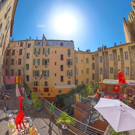 Antares Hostel Nizza Kültér fotó