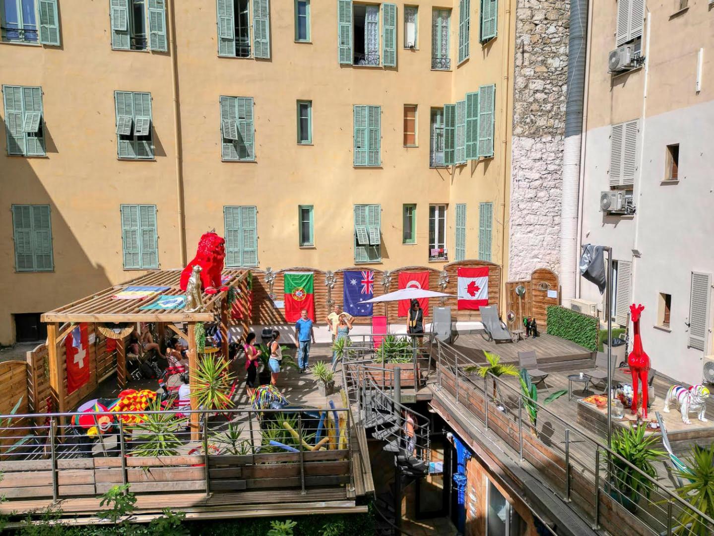 Antares Hostel Nizza Kültér fotó