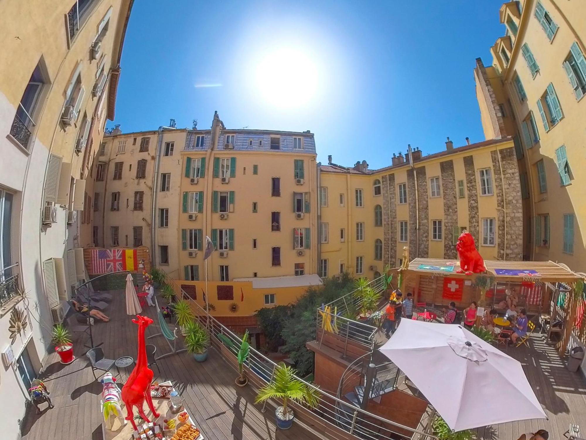 Antares Hostel Nizza Kültér fotó